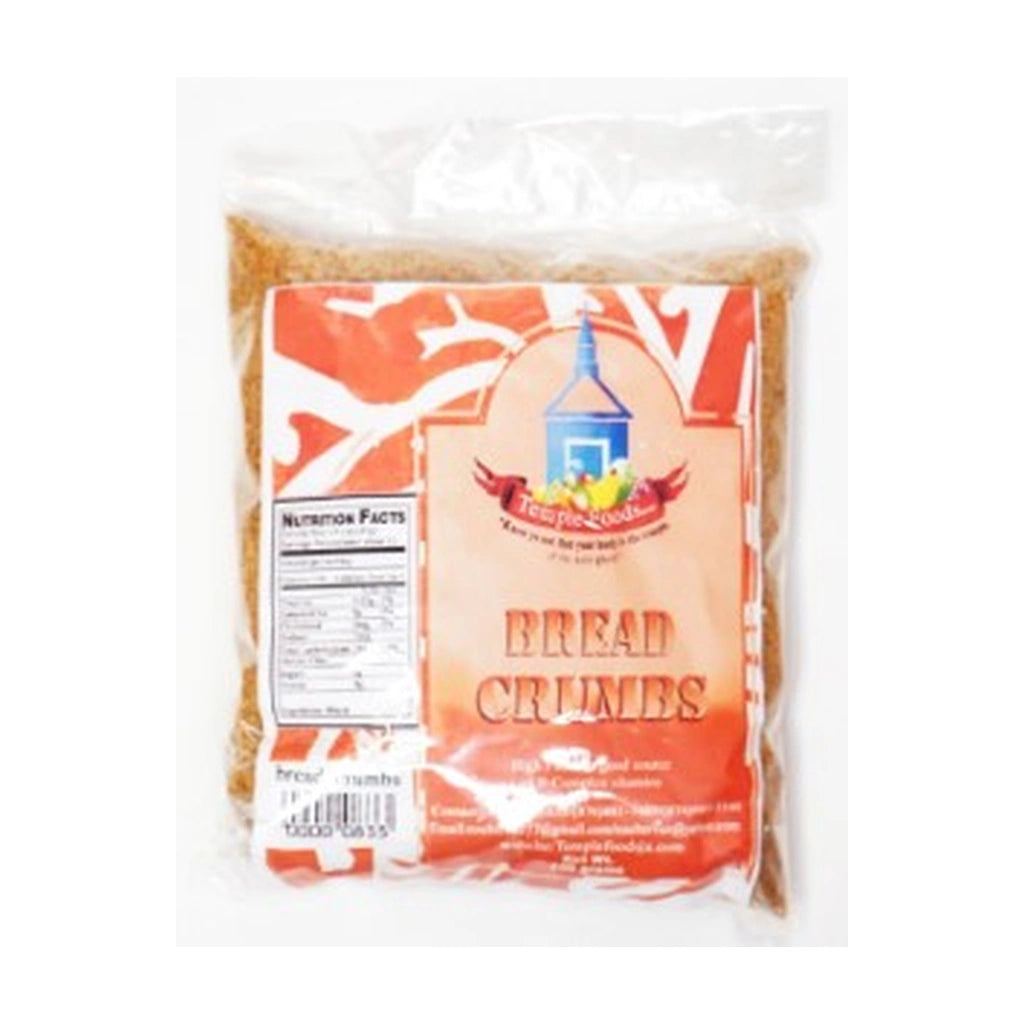 Temple Foods Whole Grain Bread Crumbs 20