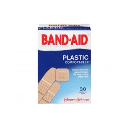 Band Aid P/Tic Comfort Ass 30S
