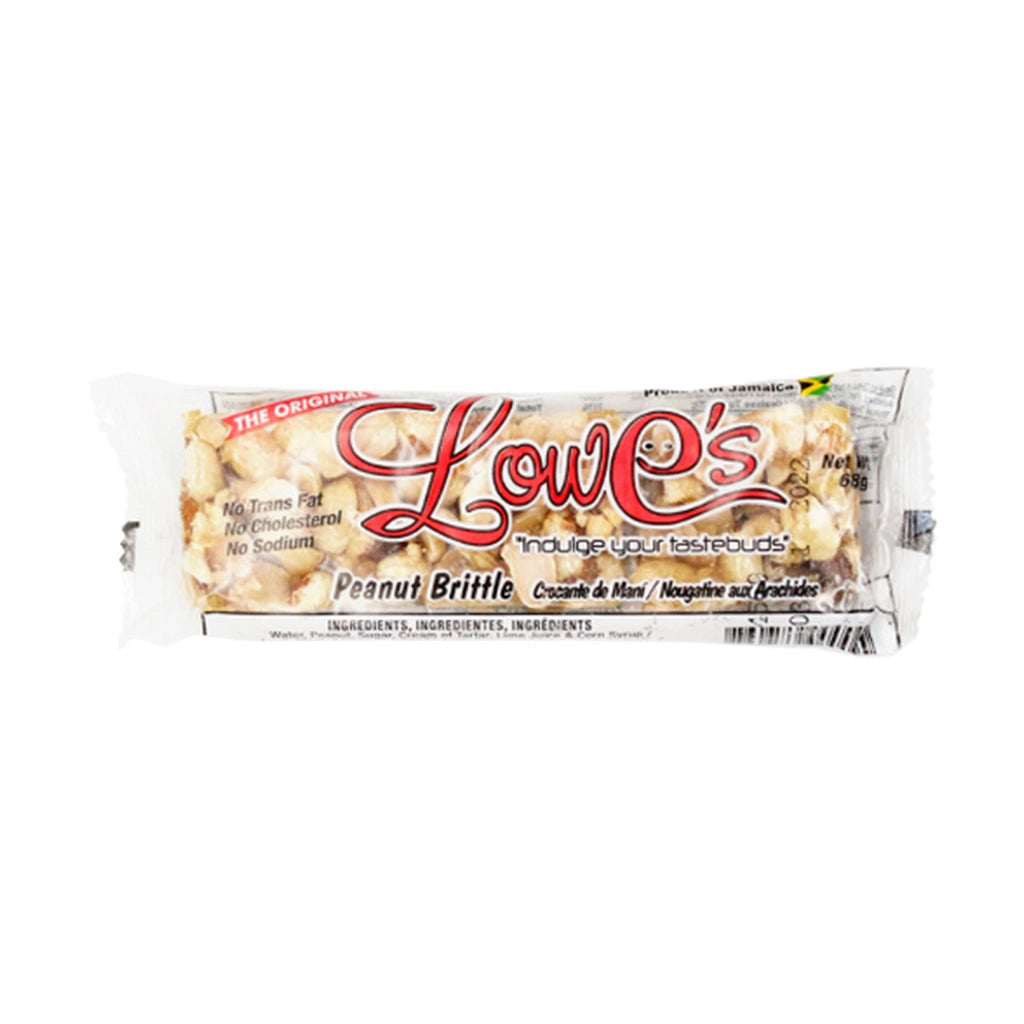 Lowes Peanut Brittle 68G