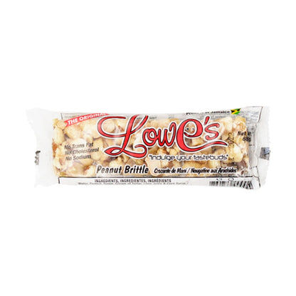 Lowes Peanut Brittle 68G