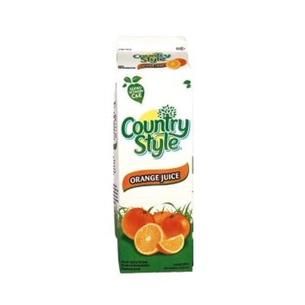 Ctry Style Orange Juice 32Oz