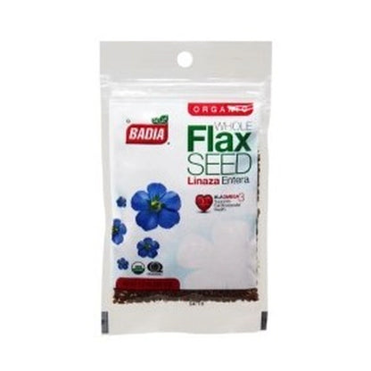 Badia Org Flax Sd Whle 1.5Oz