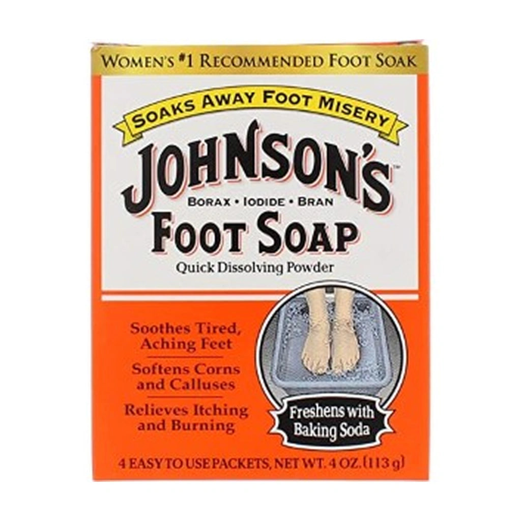 Johnson Foot Soak 4Oz