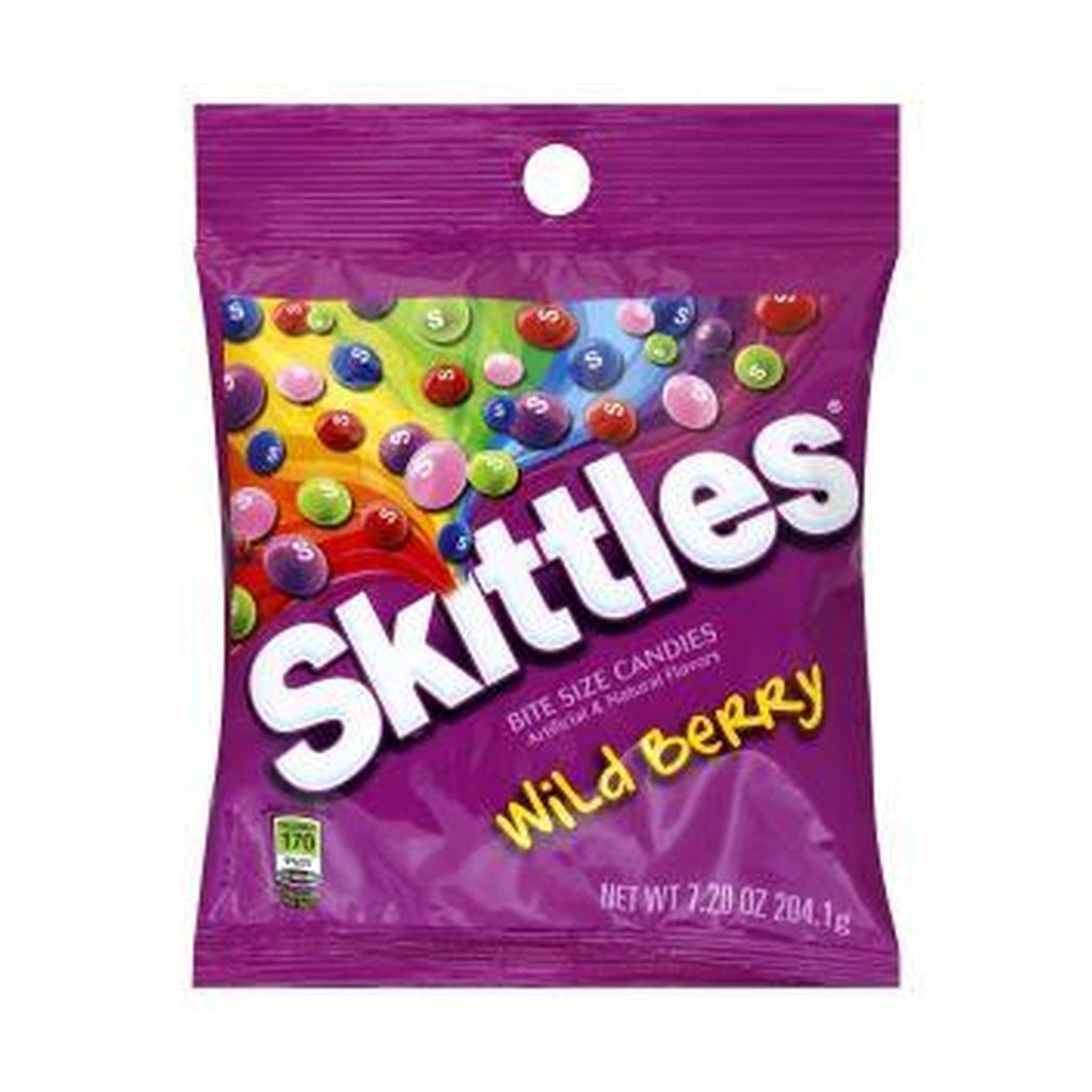 Skittles Wildbry Pegbrd 6Oz