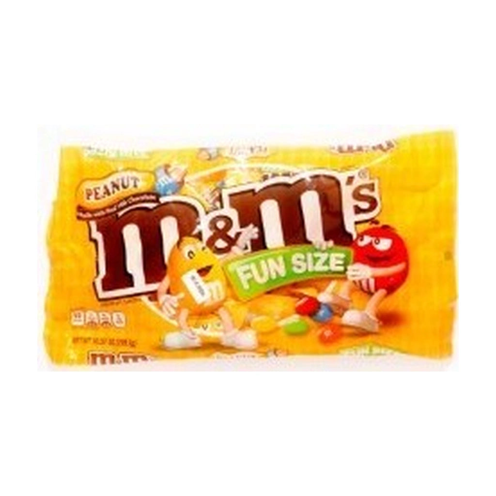 M&M Fun Size Peanut 11.3Oz