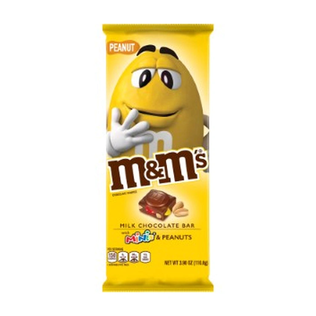 M&M'S Milk Chocolate Bar Peanuts 110.6G
