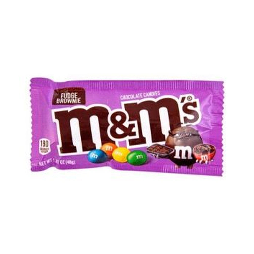 M&M'S Fudge Brownie Chocolate 1.41Oz