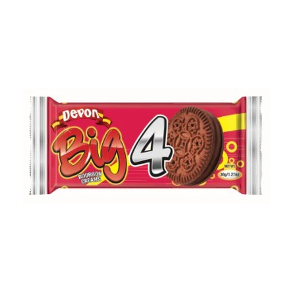 Devon Big 4 Sandwich Bourbon Biscuit 34G