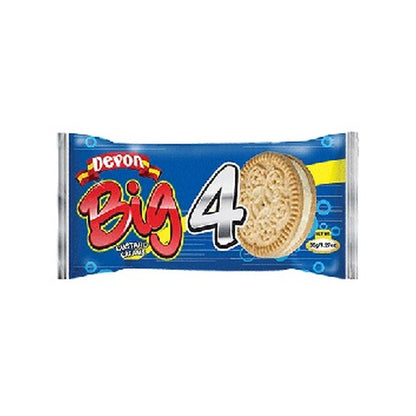 Devon Big 4 Coconut Creams Biscuits 38G