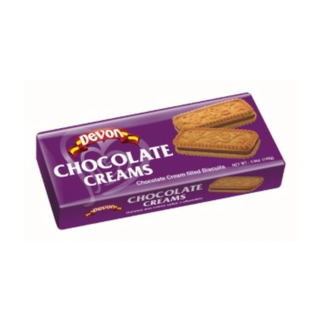 Devon Chocolate Cream Biscuit 140G