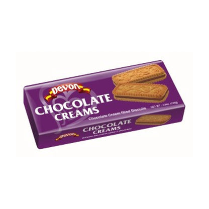 Devon Chocolate Cream Biscuit 140G