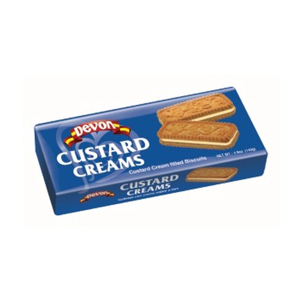 Devon Custard Cream Biscuit 140G