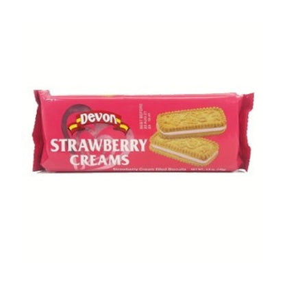 Devon Strawberry Cream Biscuit 140G