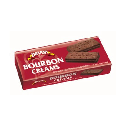 Devon Bourbon Cream Biscuit 140G