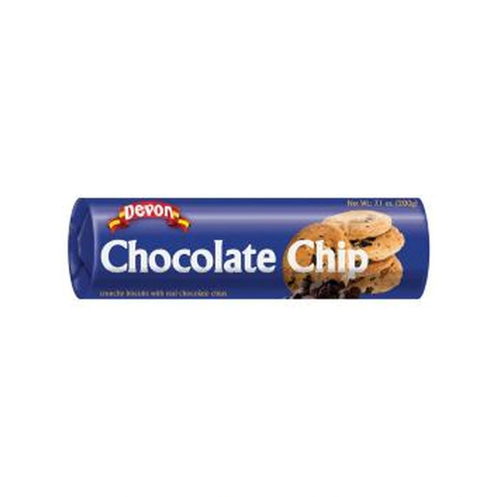 Devon Choc Chip Cookies 200G