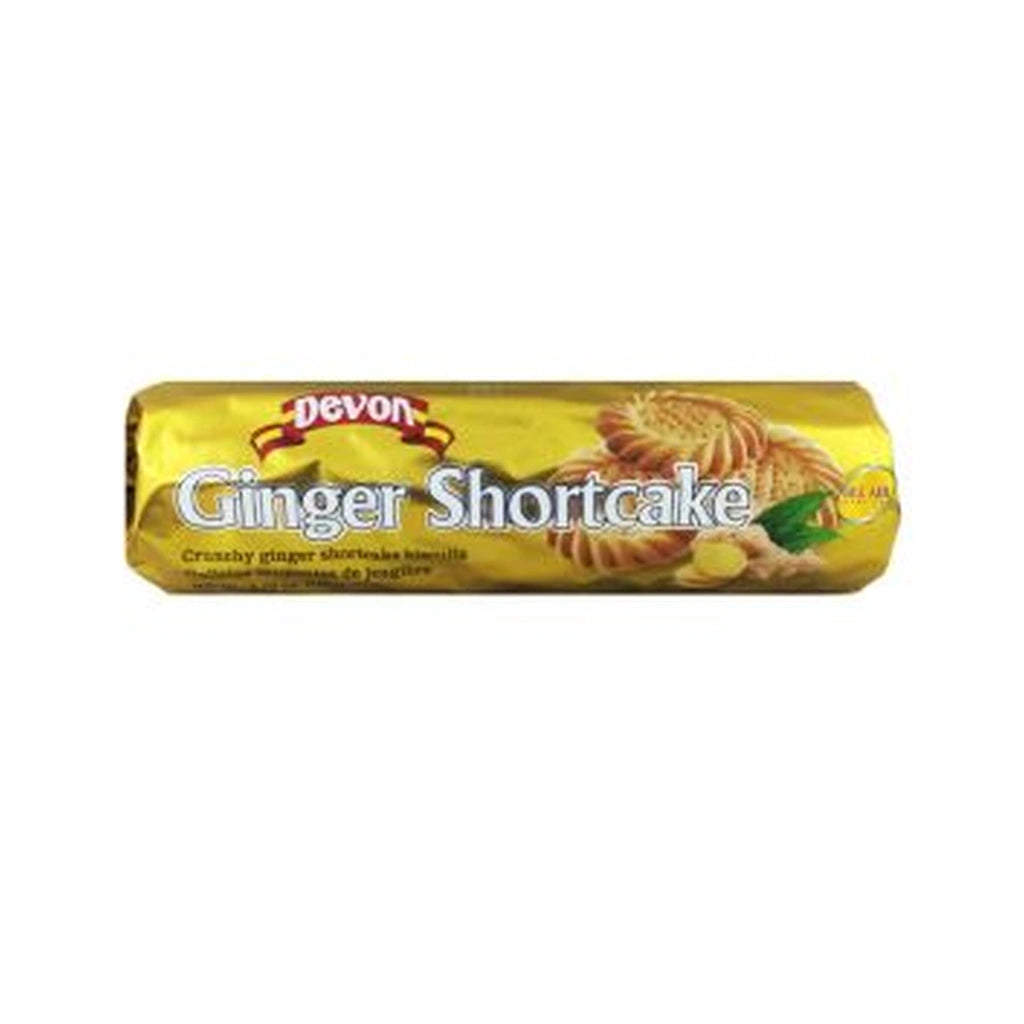 Devon Ginger Shortcake Biscuit 190G
