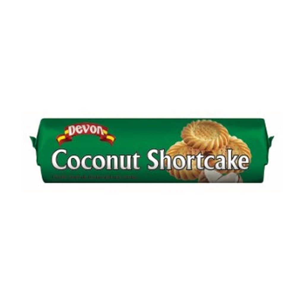 Devon Coconut Shortcake Cookies 200G