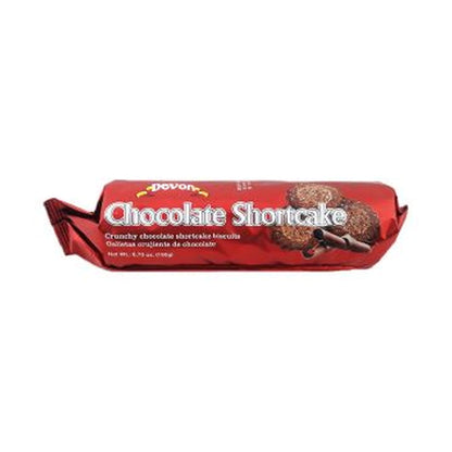 Devon Chocolate Shortcake Biscuit 190G