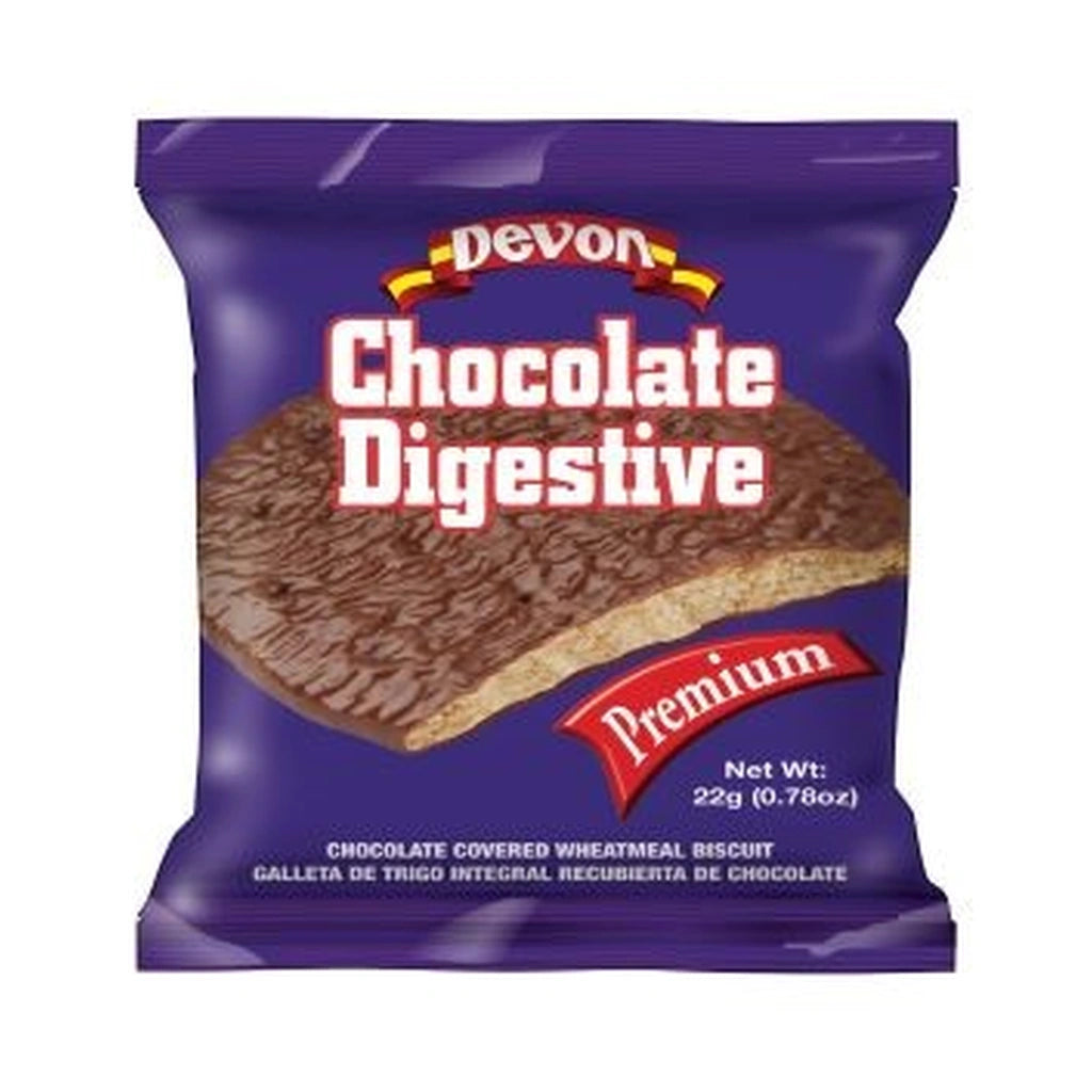 Devon Chocolate Digestive Biscuit 22G