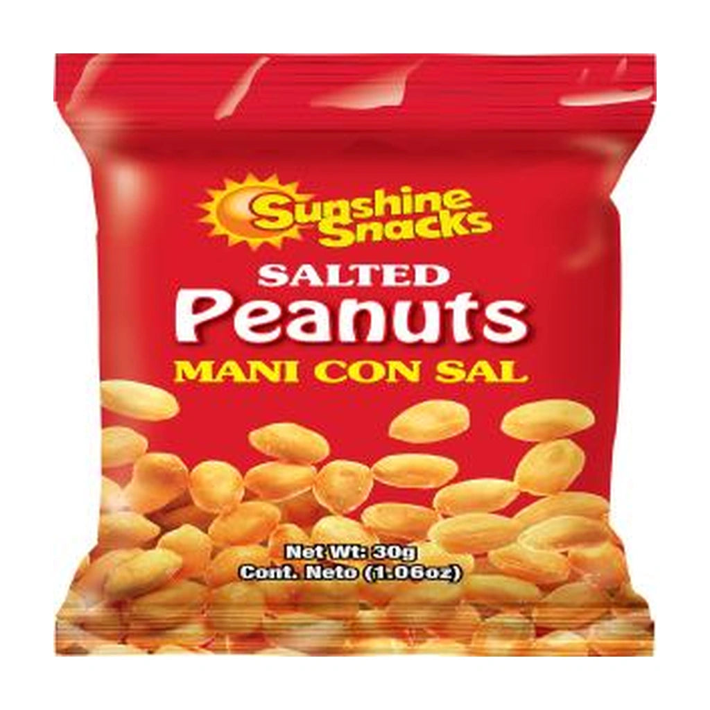 Sunshine Snacks Peanuts 32G