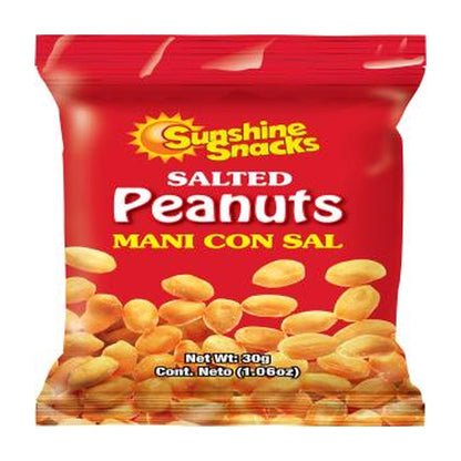 Sunshine Snacks Peanuts 32G