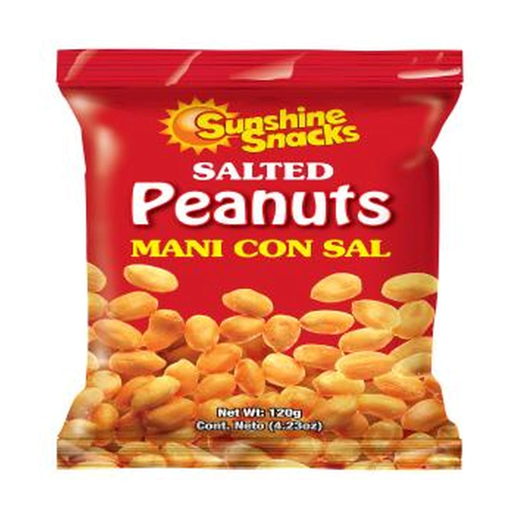 Sunshine Snacks Peanut Salted 122G