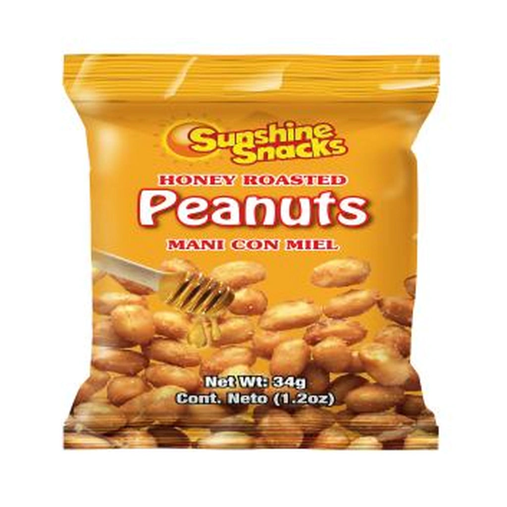 Sunshine Snacks Honey Roasted Peanut 32G