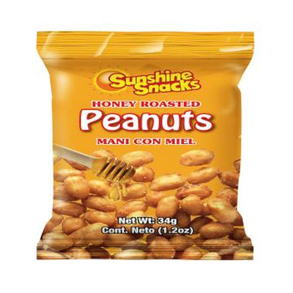 Sunshine Snacks Honey Roasted Peanut 32G