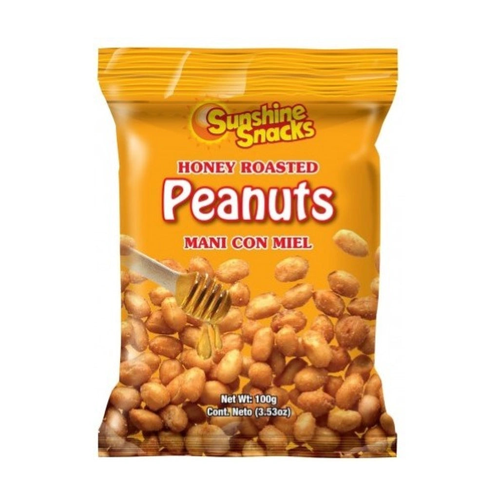 Sunshine Snacks Honey Roast Peanut 100G