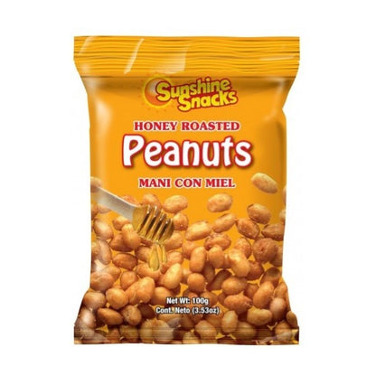 Sunshine Snacks Honey Roast Peanut 100G