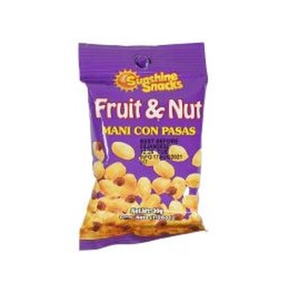 Sunshine Snacks Fruit & Nut 34G