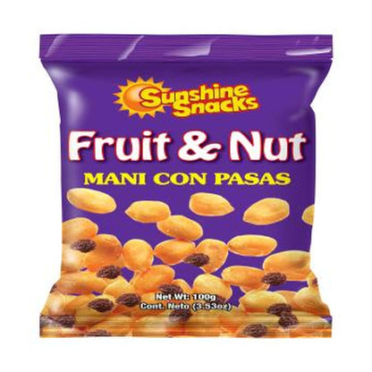Sunshine Snacks Fruit& Nut 100G