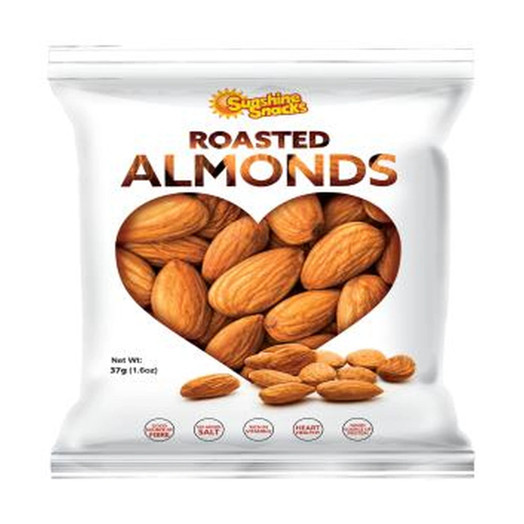Sunshine Snacks Roasted Almonds 37G
