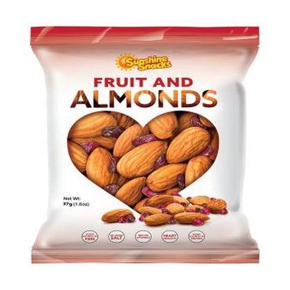 Sunshine Snacks Fruit & Almonds 37G