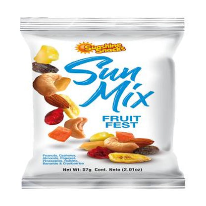 Sunshine Snacks Sun Mix Fruit Fest 57G