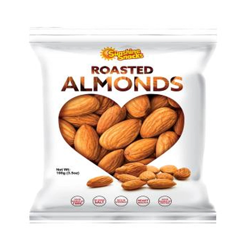 Sunshine Snacks Roasted Almonds 100G