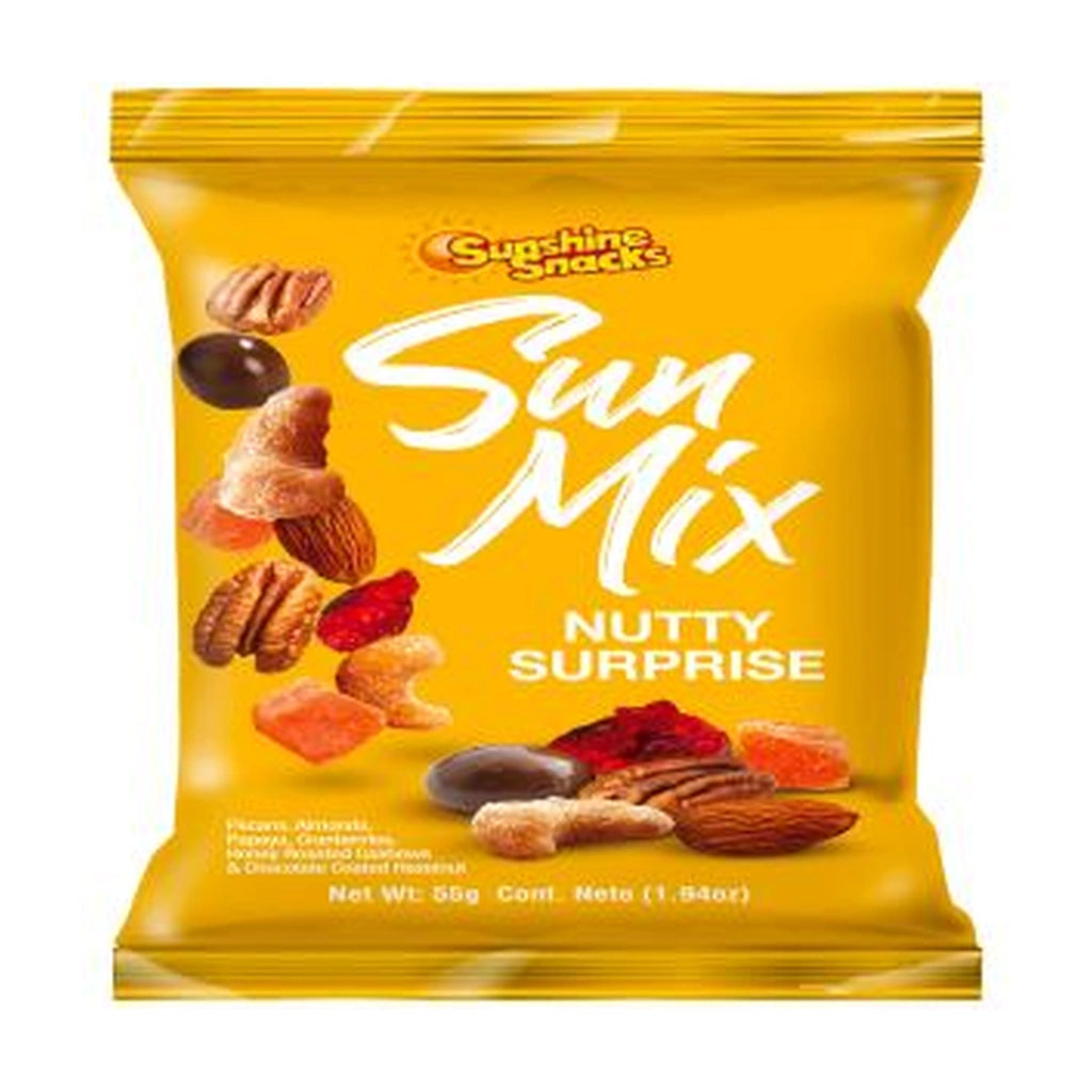 Sunshine Snack Sun Mix Nutty Surpr 55G