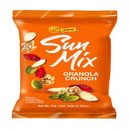 Sunshine Snacks Sunmix Granola Yogurt 57