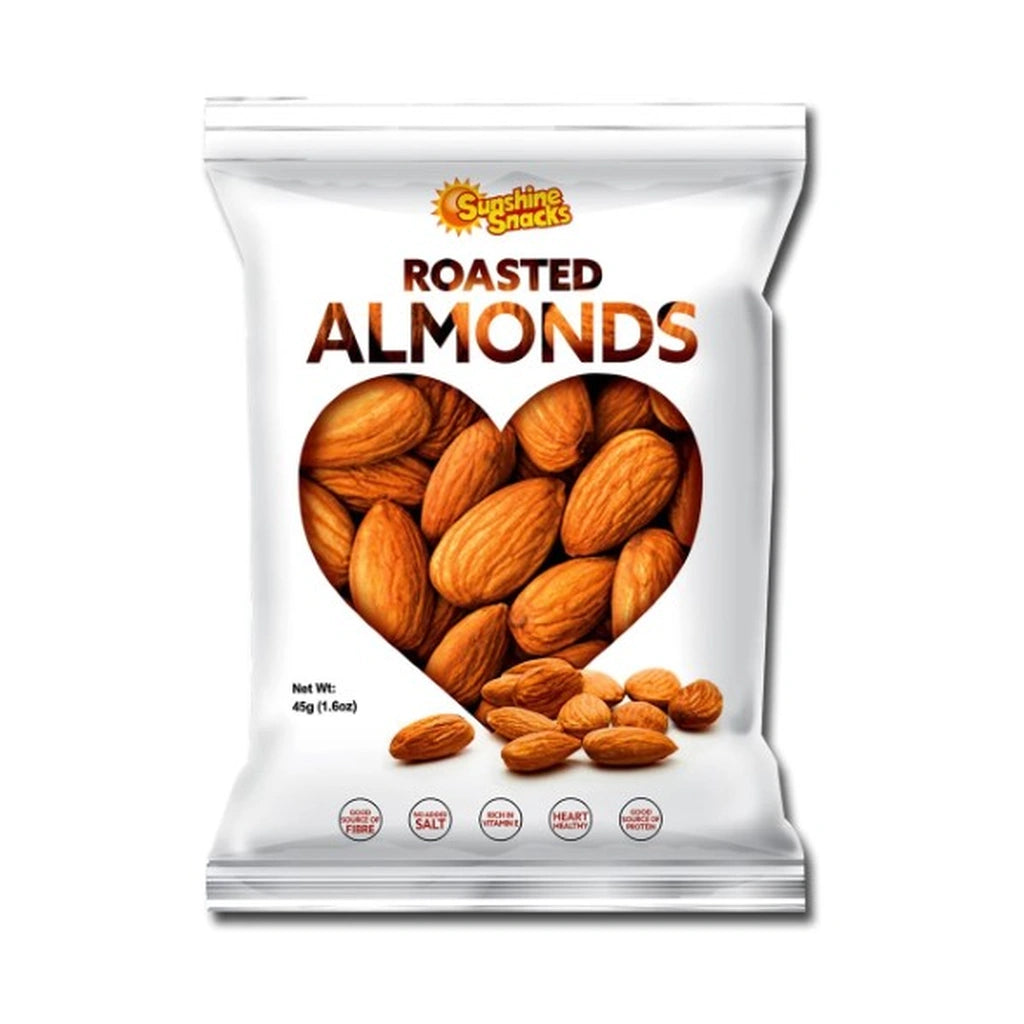 Sunshine Snacks Roasted Almonds 45G