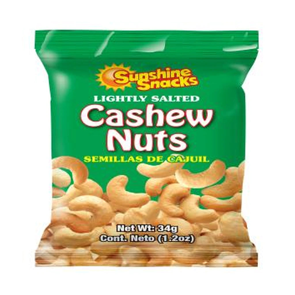 Sunshine Snacks Cashew Nut 32G