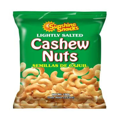 Sunshine Snacks Cashew Nuts 100G
