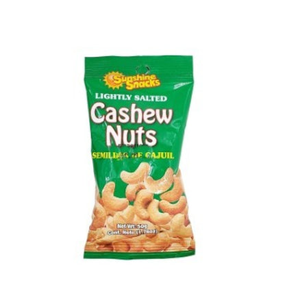 Sunshine Snacks Cashew Nut 50G