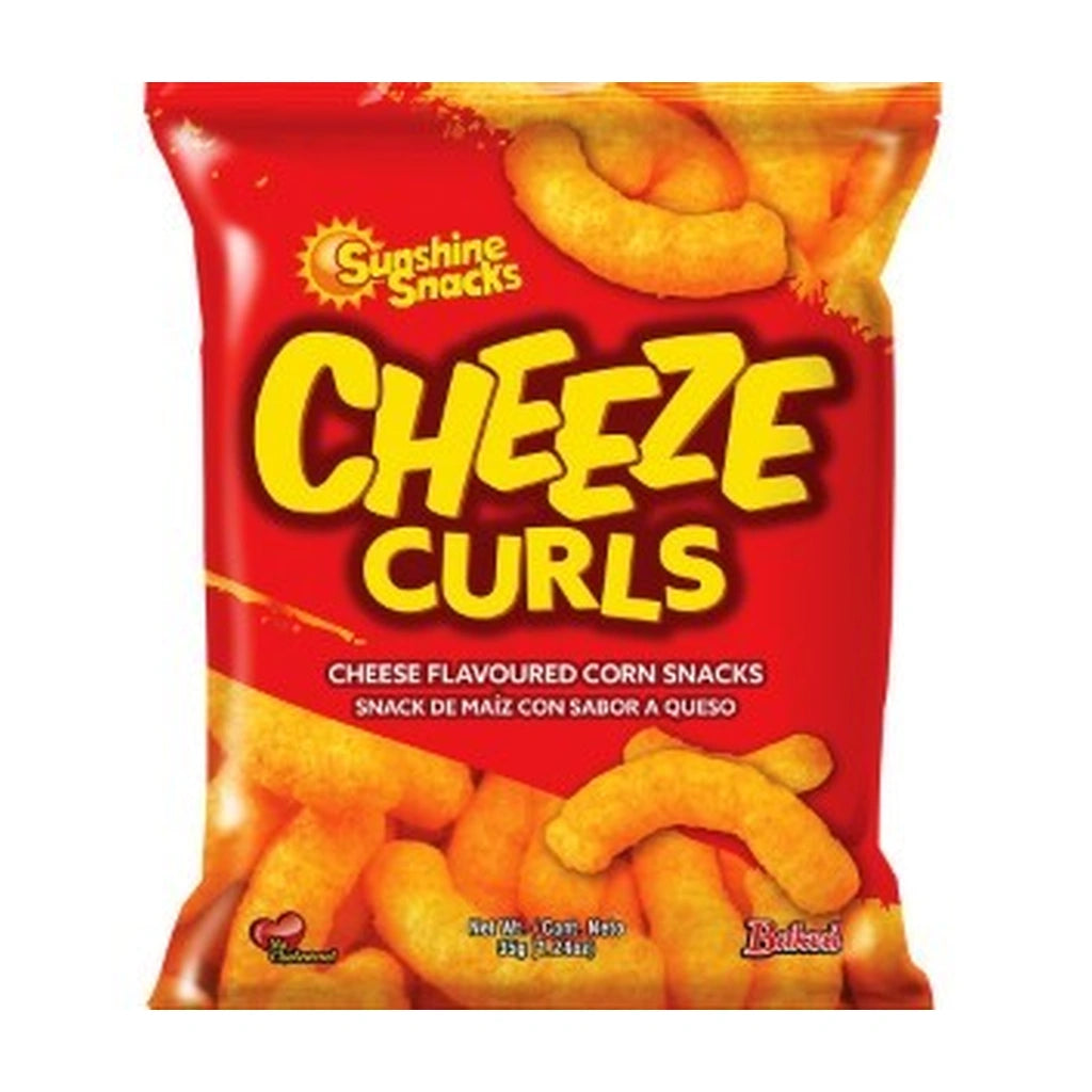 Sunshine Snacks 683 Curls Family 33G