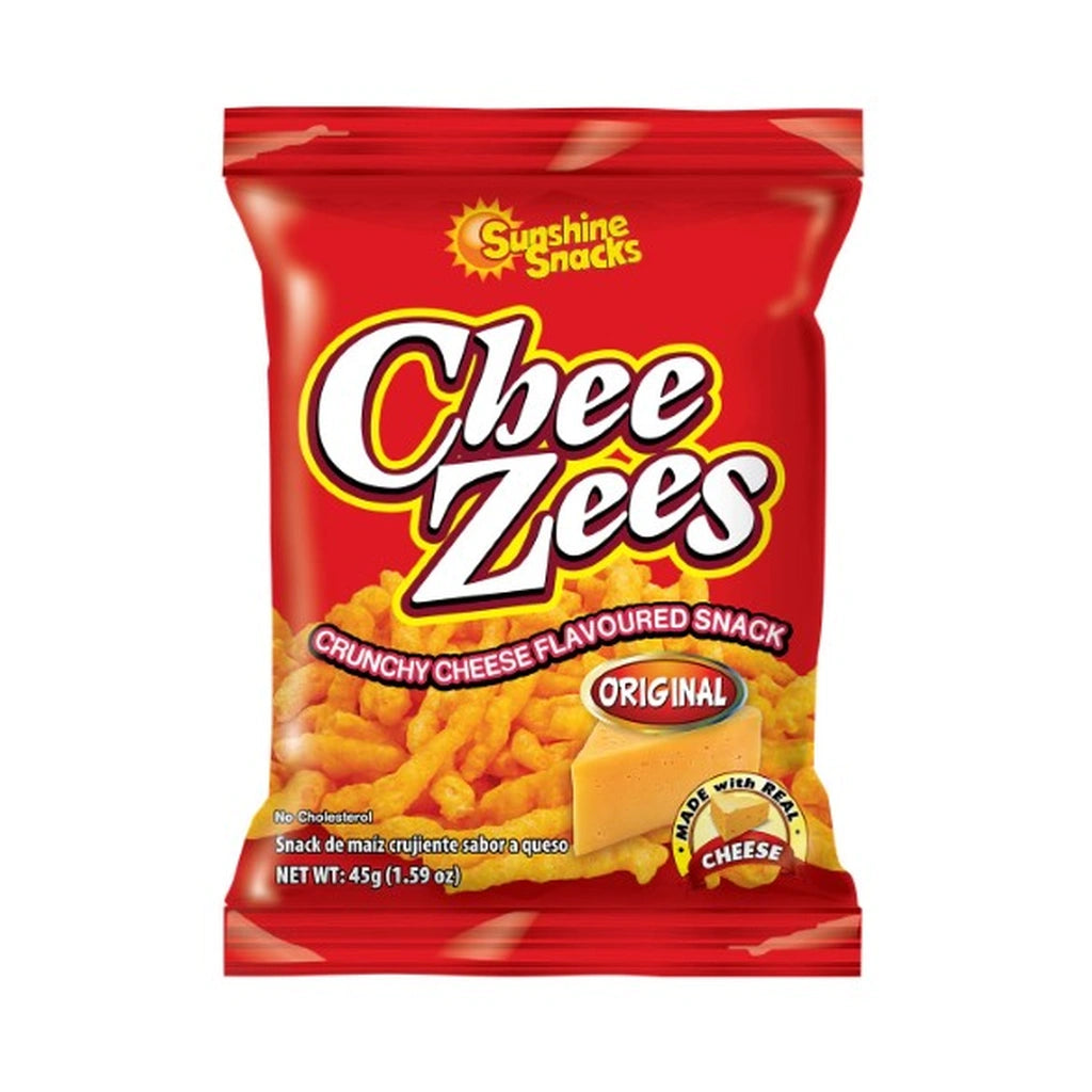 Sunshine Snacks Chee Zees 45G