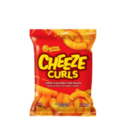 Sunshine Snacks Cheeze Curls 18G