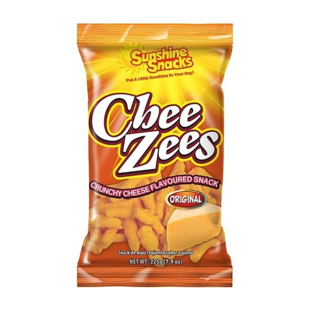 Sunshine Snacks Cheezees 225G