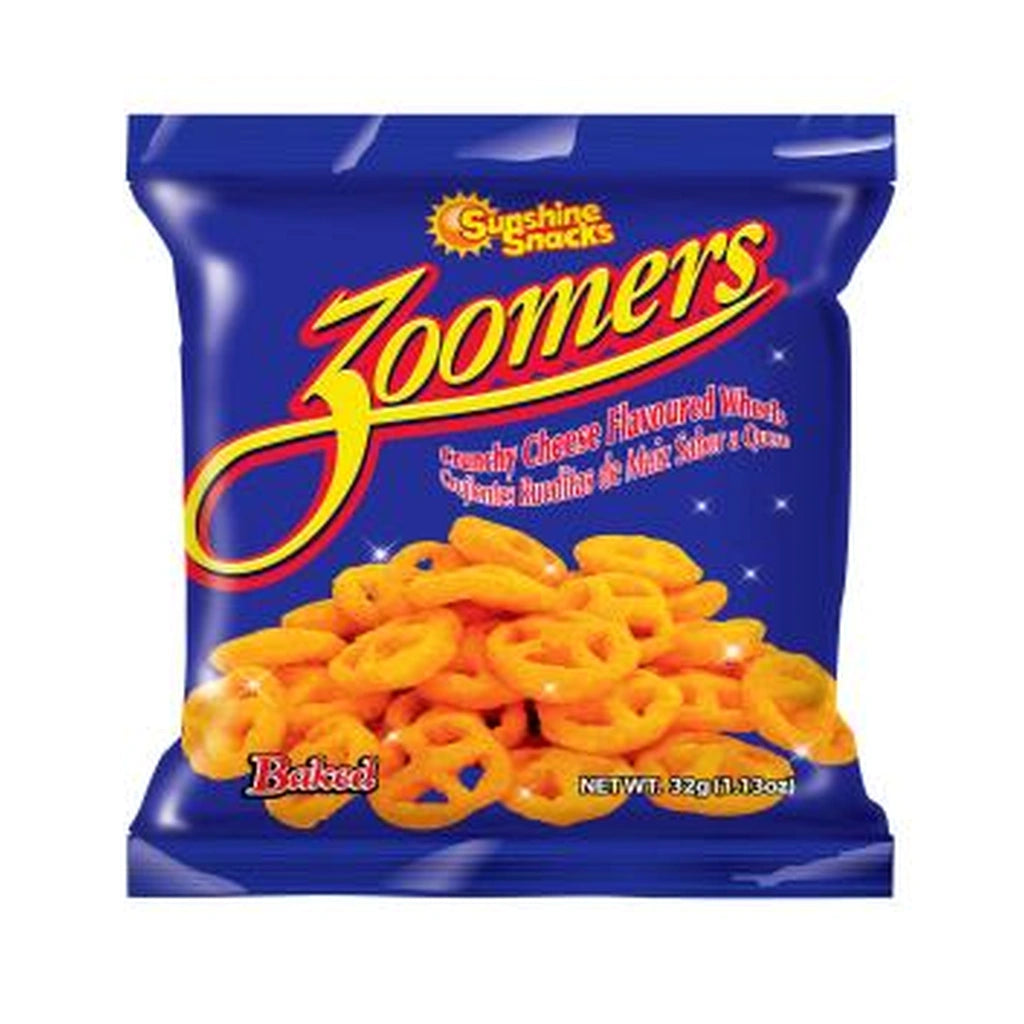 Sunshine Snacks Zoomers 30G