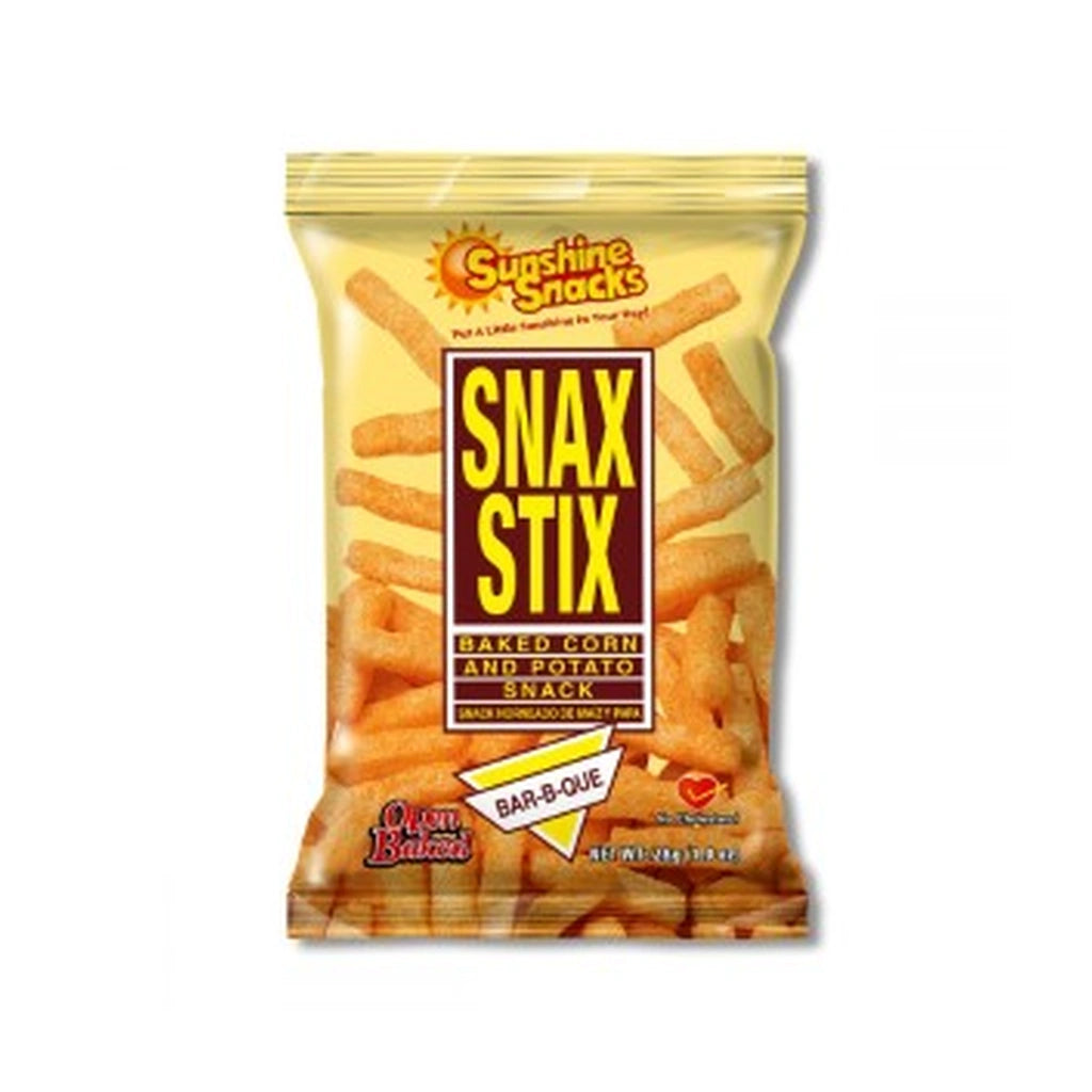 Sunshine Snacks Snax Stix Bar-B-Que 28G