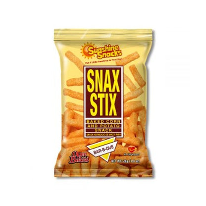 Sunshine Snacks Snax Stix Bar-B-Que 28G