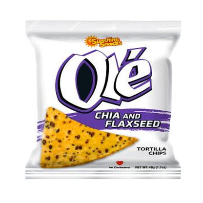 Sunshine Snacks Ole Chia & Flax Seed 48G